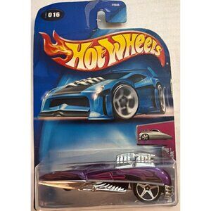 Hot Wheels 2004 First Editions Purple & Chrome Die-Cast Car 1:64 Scale
